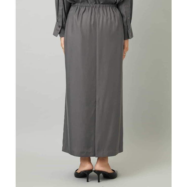 [セットアップ対応]ナロースカート | MICHEL KLEIN | 詳細画像31 