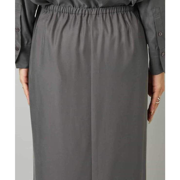 [セットアップ対応]ナロースカート | MICHEL KLEIN | 詳細画像32 