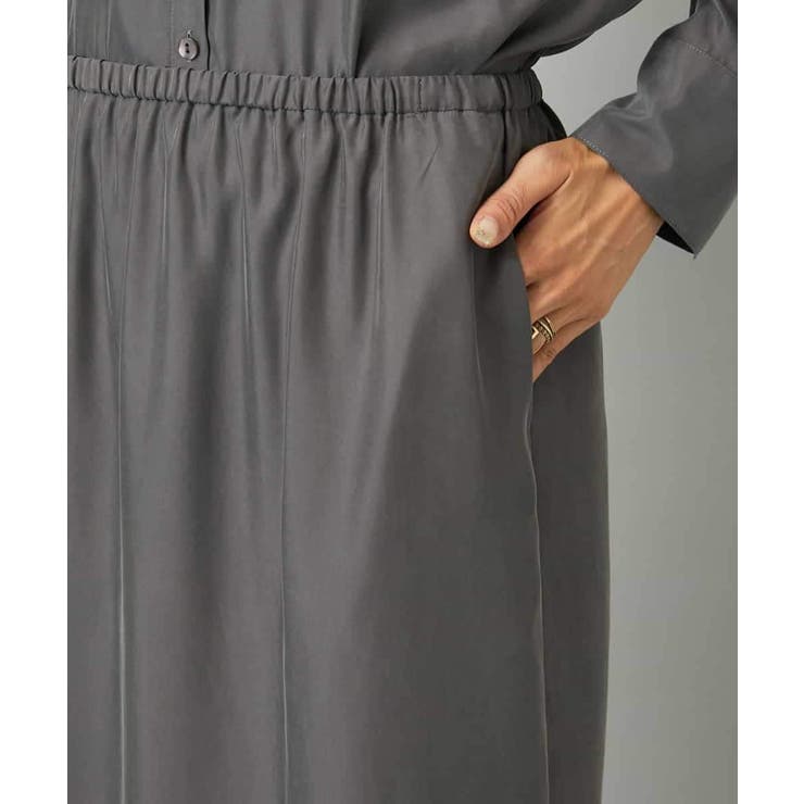 [セットアップ対応]ナロースカート | MICHEL KLEIN | 詳細画像33 