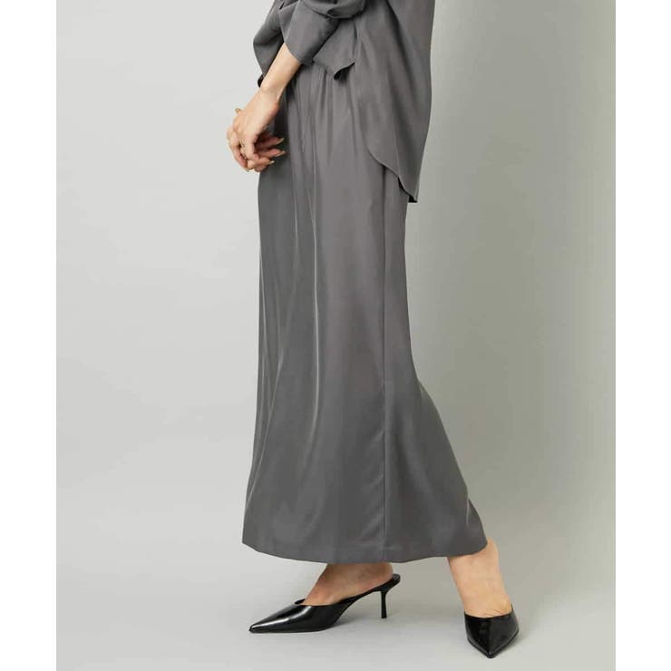 [セットアップ対応]ナロースカート | MICHEL KLEIN | 詳細画像4 