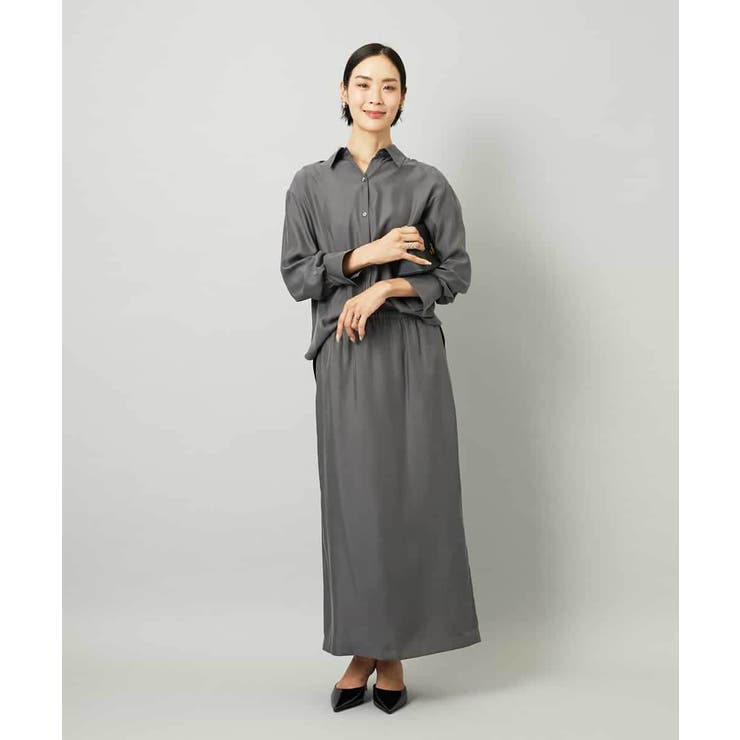 [セットアップ対応]ナロースカート | MICHEL KLEIN | 詳細画像7 