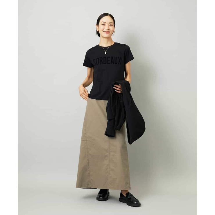 [セットアップ対応]チノAラインスカート | MICHEL KLEIN | 詳細画像22 