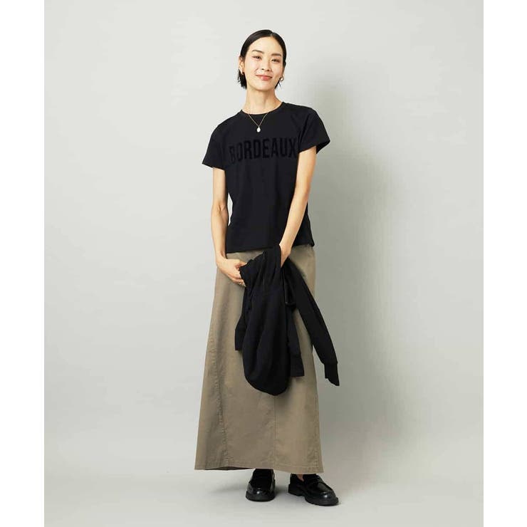 [セットアップ対応]チノAラインスカート | MICHEL KLEIN | 詳細画像24 