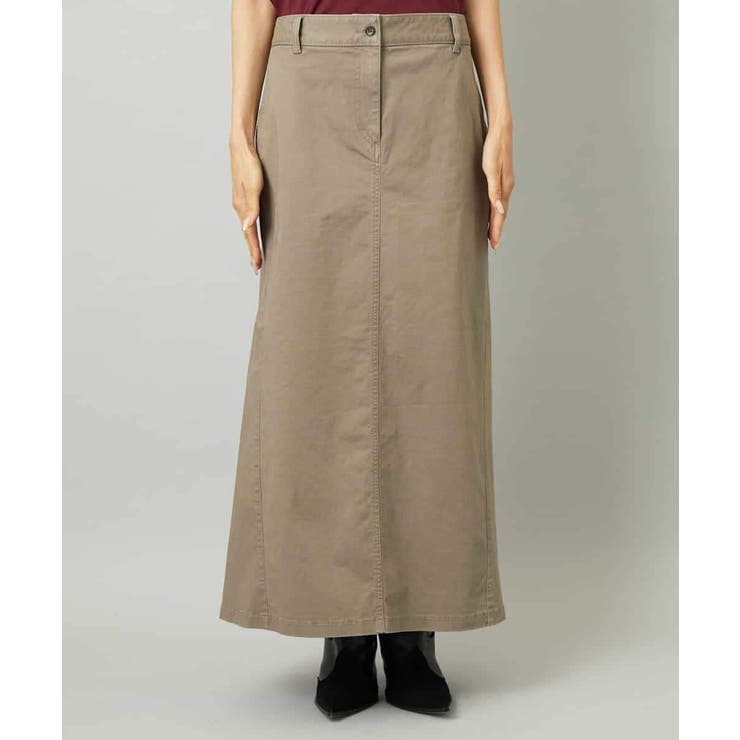 [セットアップ対応]チノAラインスカート | MICHEL KLEIN | 詳細画像29 