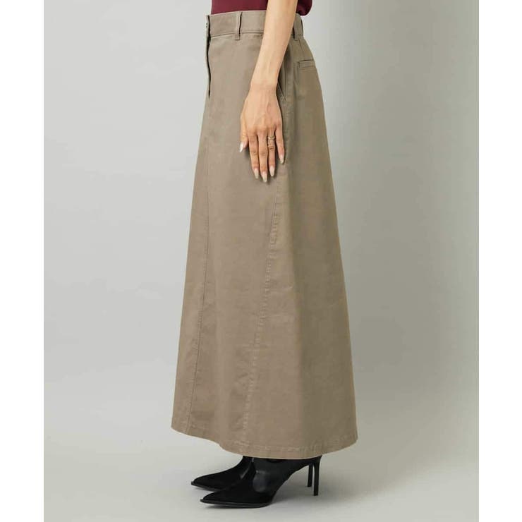 [セットアップ対応]チノAラインスカート | MICHEL KLEIN | 詳細画像30 