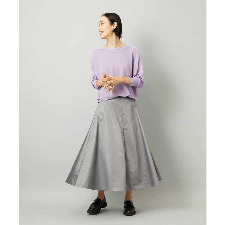 フェイクレザーフレアスカート | MICHEL KLEIN | 詳細画像17 