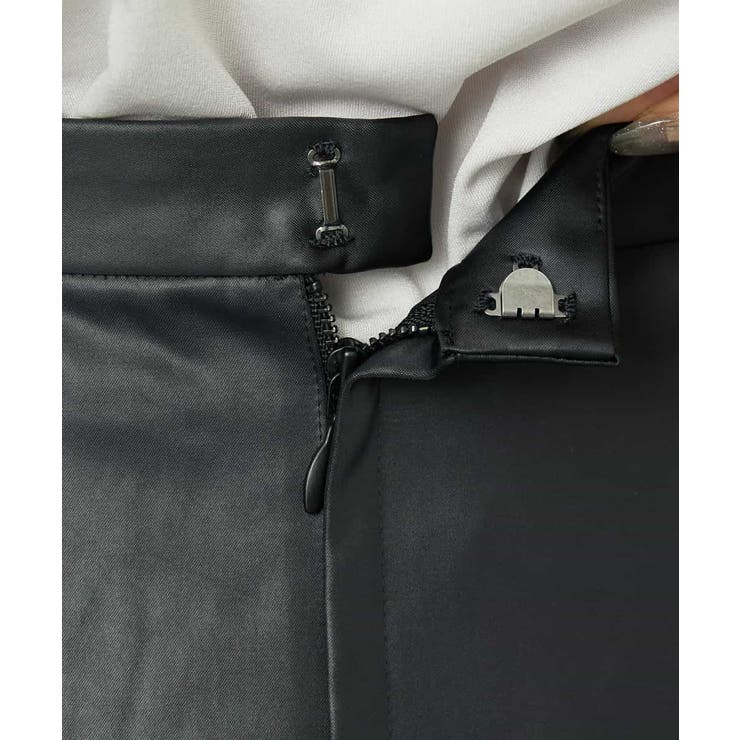 フェイクレザーフレアスカート | MICHEL KLEIN | 詳細画像25 