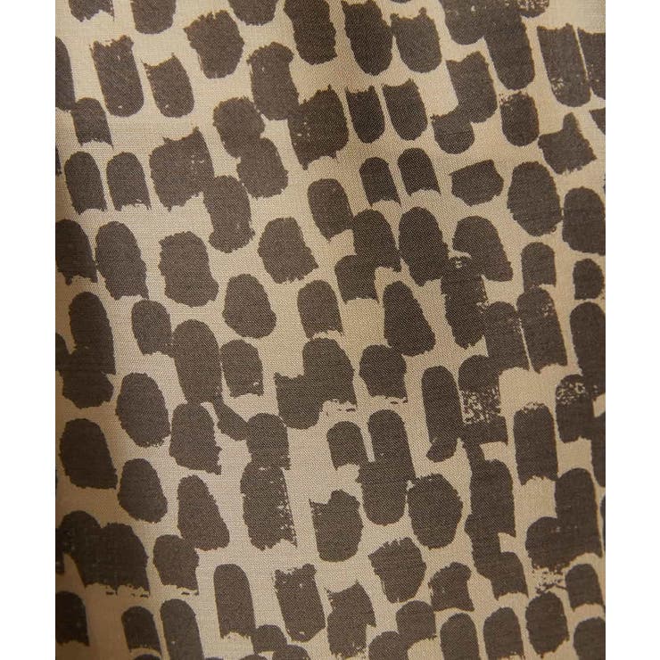 レオパードプリントタックフレアースカート(オリジナルプリント) | MICHEL KLEIN | 詳細画像31 