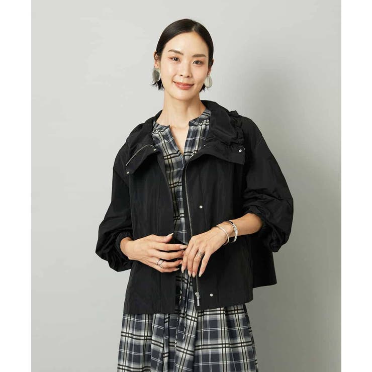 ドロストコンパクトブルゾン | MICHEL KLEIN | 詳細画像1 