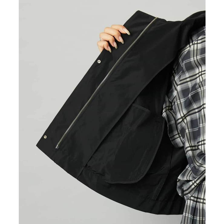 ドロストコンパクトブルゾン | MICHEL KLEIN | 詳細画像17 