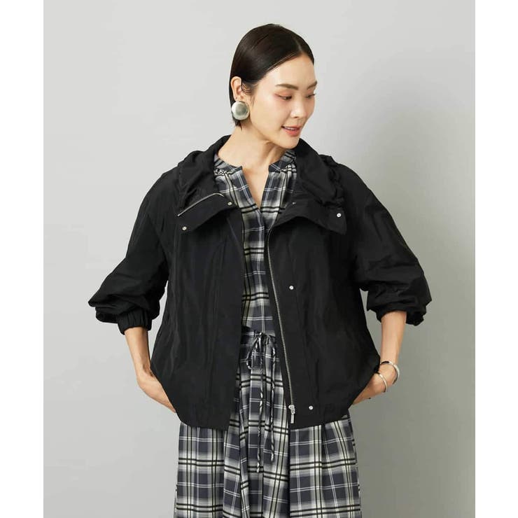 ドロストコンパクトブルゾン | MICHEL KLEIN | 詳細画像2 