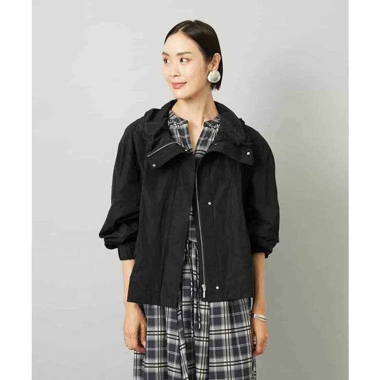 ドロストコンパクトブルゾン | MICHEL KLEIN | 詳細画像3 