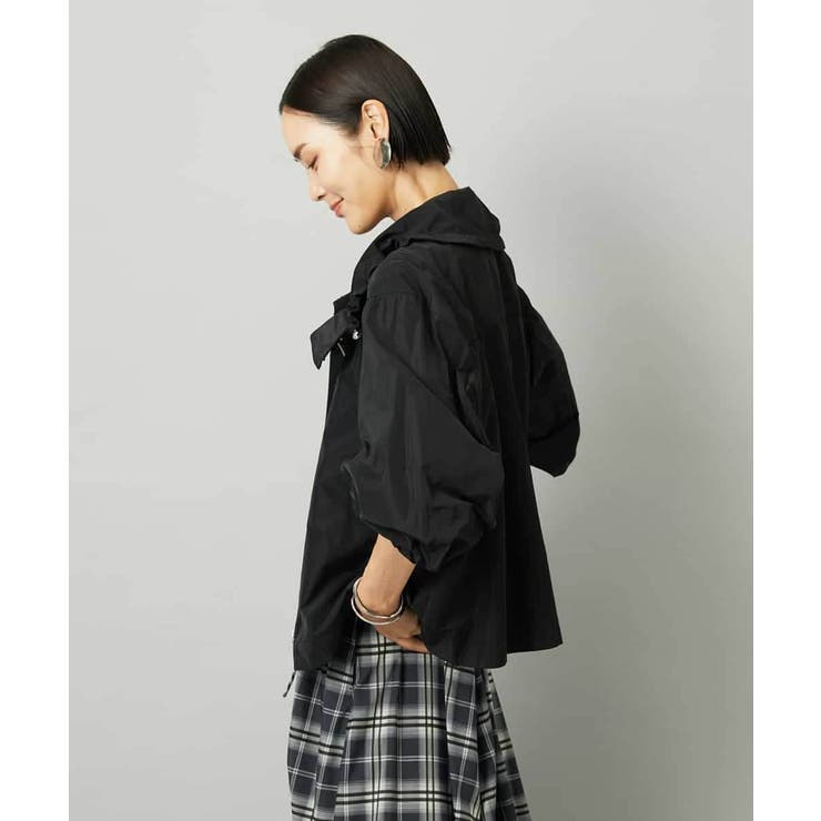 ドロストコンパクトブルゾン | MICHEL KLEIN | 詳細画像4 