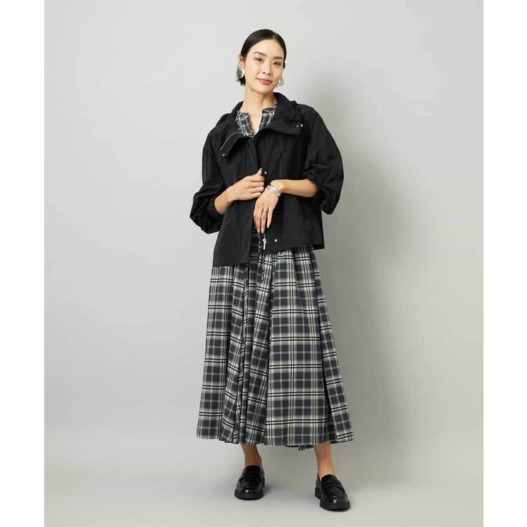 ドロストコンパクトブルゾン | MICHEL KLEIN | 詳細画像5 