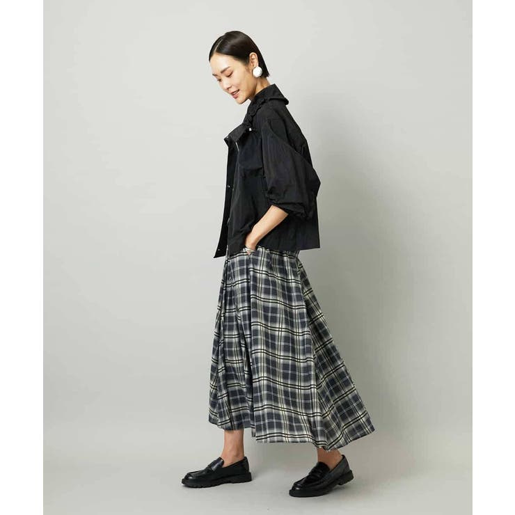 ドロストコンパクトブルゾン | MICHEL KLEIN | 詳細画像7 