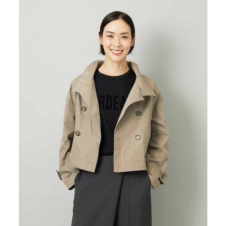 スタンドカラーショートブルゾン | MICHEL KLEIN | 詳細画像1 