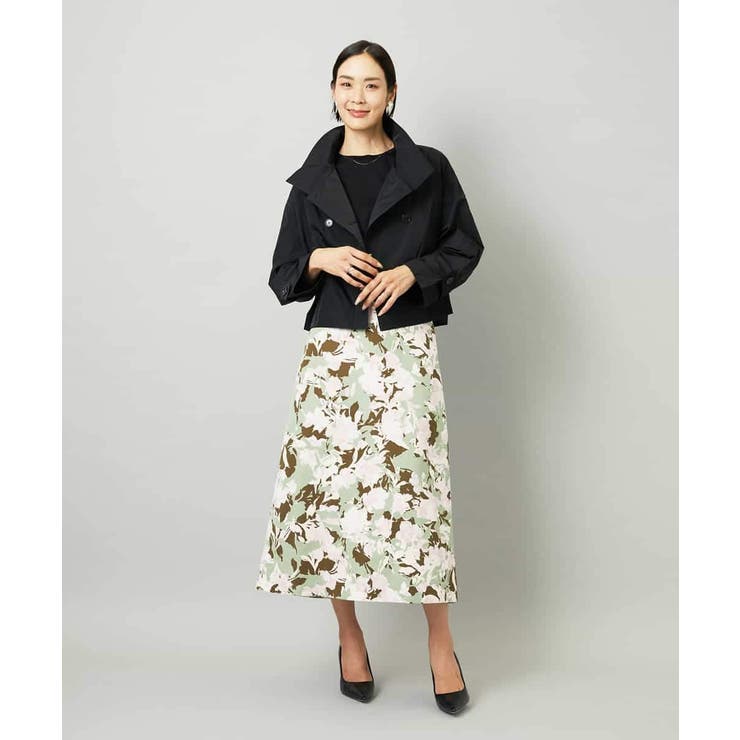 スタンドカラーショートブルゾン | MICHEL KLEIN | 詳細画像10 