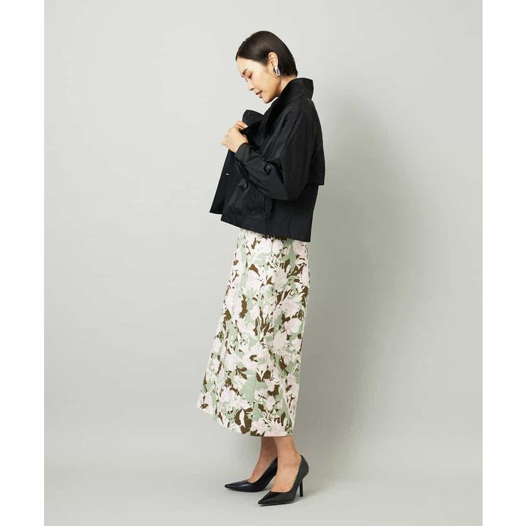 スタンドカラーショートブルゾン | MICHEL KLEIN | 詳細画像12 