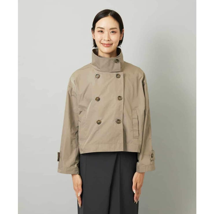 スタンドカラーショートブルゾン | MICHEL KLEIN | 詳細画像13 