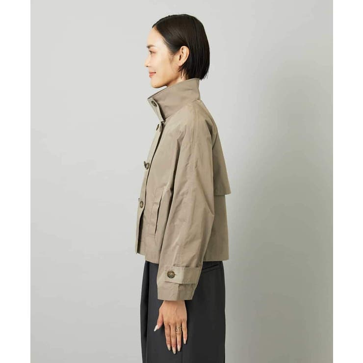 スタンドカラーショートブルゾン | MICHEL KLEIN | 詳細画像14 