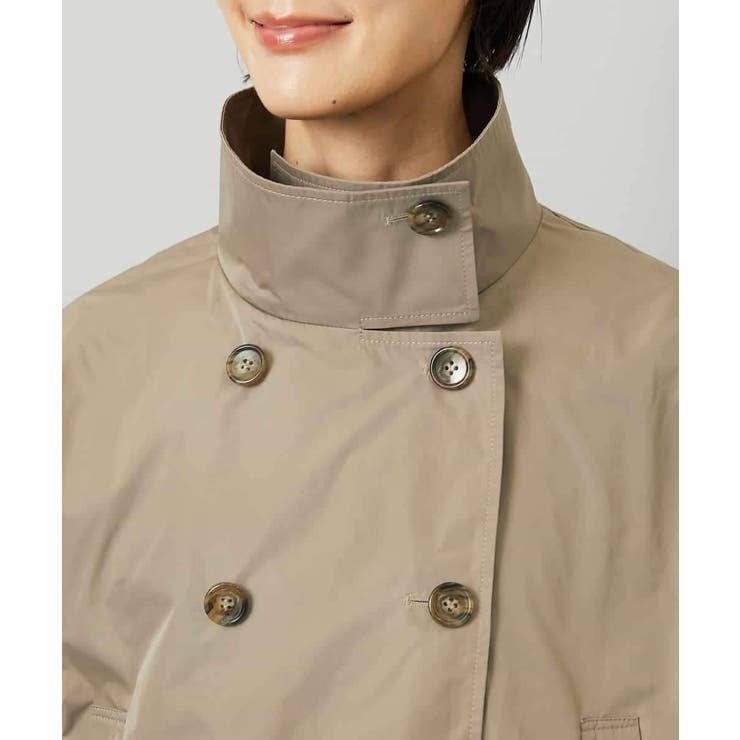 スタンドカラーショートブルゾン | MICHEL KLEIN | 詳細画像16 