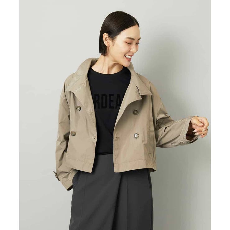 スタンドカラーショートブルゾン | MICHEL KLEIN | 詳細画像2 