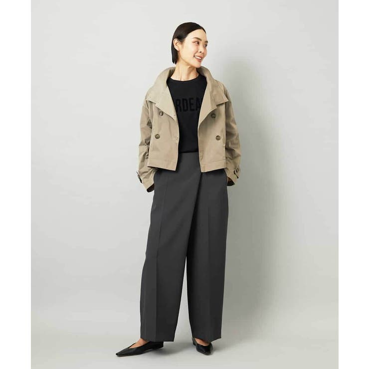 スタンドカラーショートブルゾン | MICHEL KLEIN | 詳細画像5 