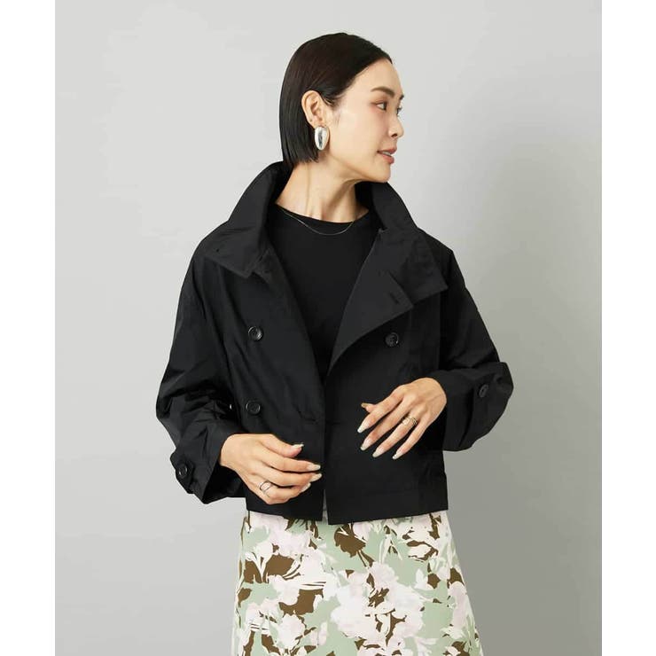 スタンドカラーショートブルゾン | MICHEL KLEIN | 詳細画像7 