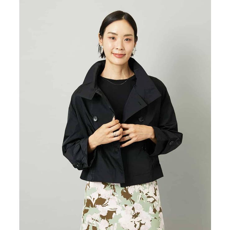 スタンドカラーショートブルゾン | MICHEL KLEIN | 詳細画像9 