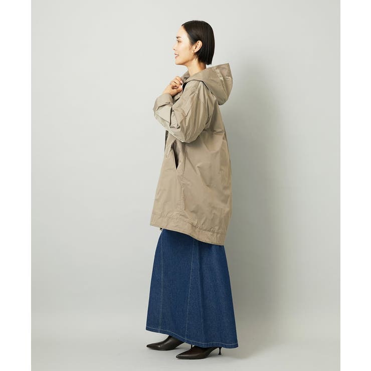 キルトライナー付きフードコート | MICHEL KLEIN | 詳細画像11 