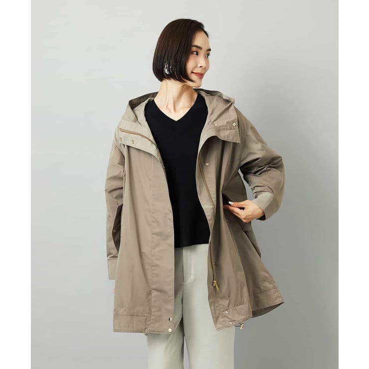 キルトライナー付きフードコート | MICHEL KLEIN | 詳細画像12 