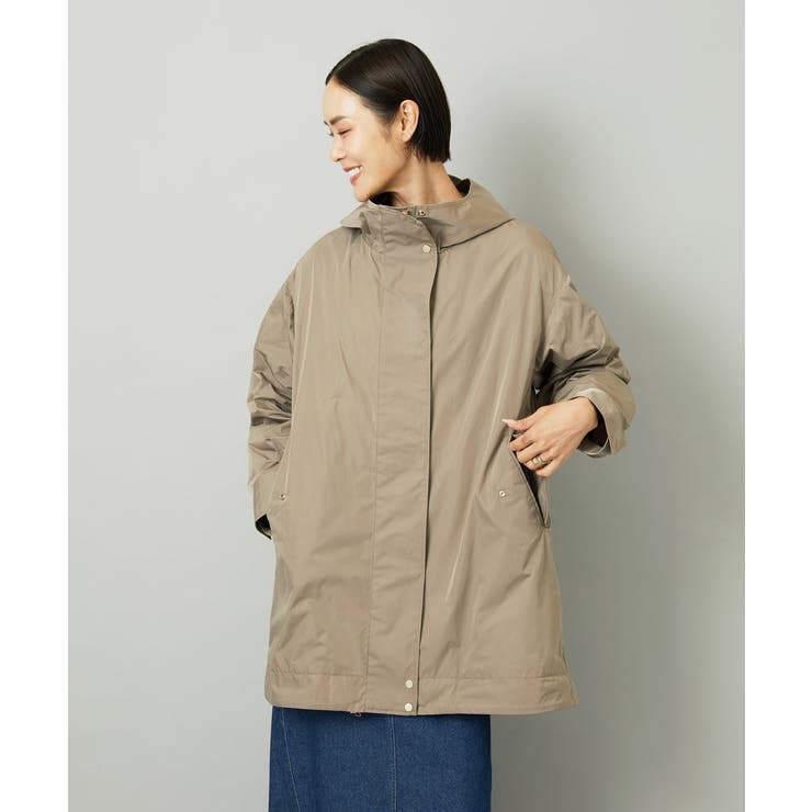 キルトライナー付きフードコート | MICHEL KLEIN | 詳細画像16 