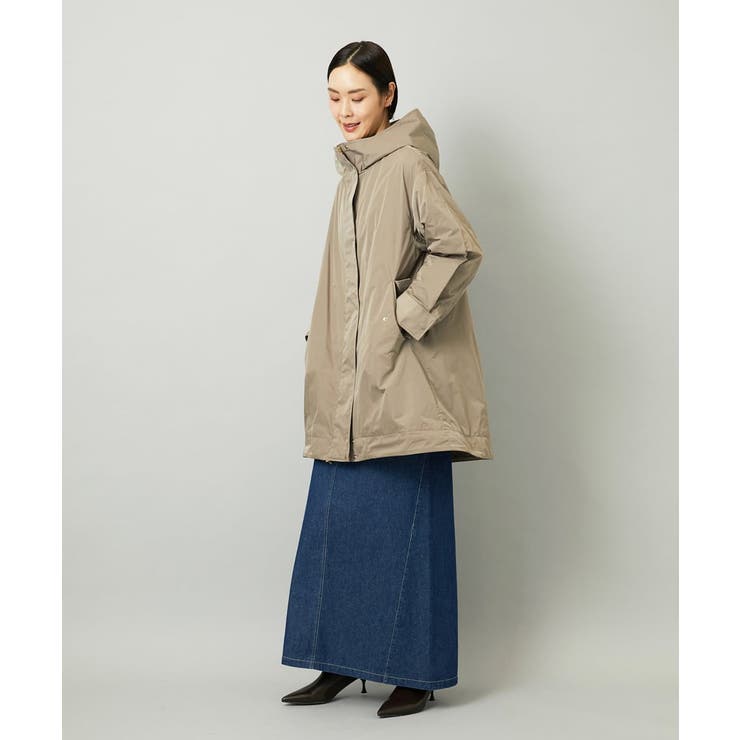 キルトライナー付きフードコート | MICHEL KLEIN | 詳細画像18 