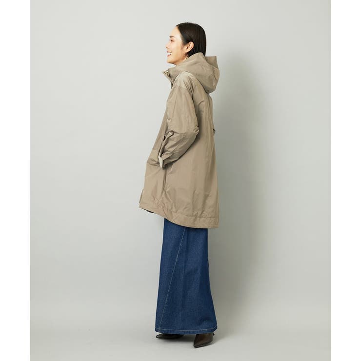 キルトライナー付きフードコート | MICHEL KLEIN | 詳細画像19 