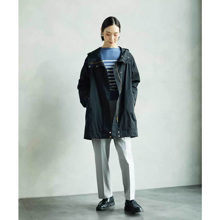 キルトライナー付きフードコート | MICHEL KLEIN | 詳細画像21 