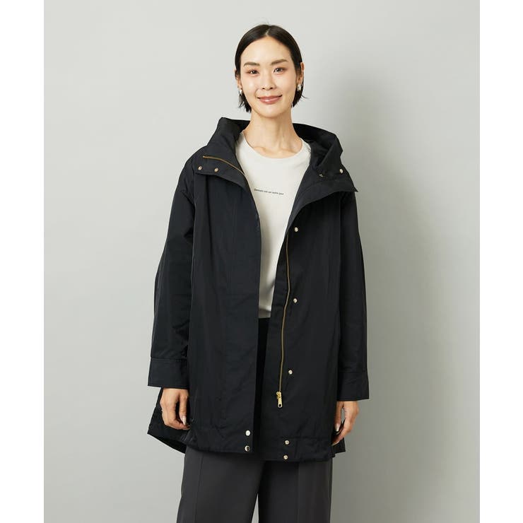 キルトライナー付きフードコート | MICHEL KLEIN | 詳細画像23 