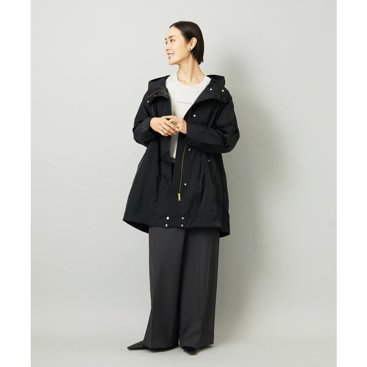 キルトライナー付きフードコート | MICHEL KLEIN | 詳細画像25 