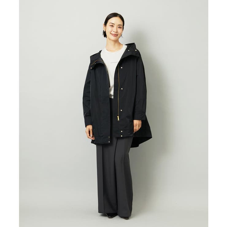 キルトライナー付きフードコート | MICHEL KLEIN | 詳細画像26 