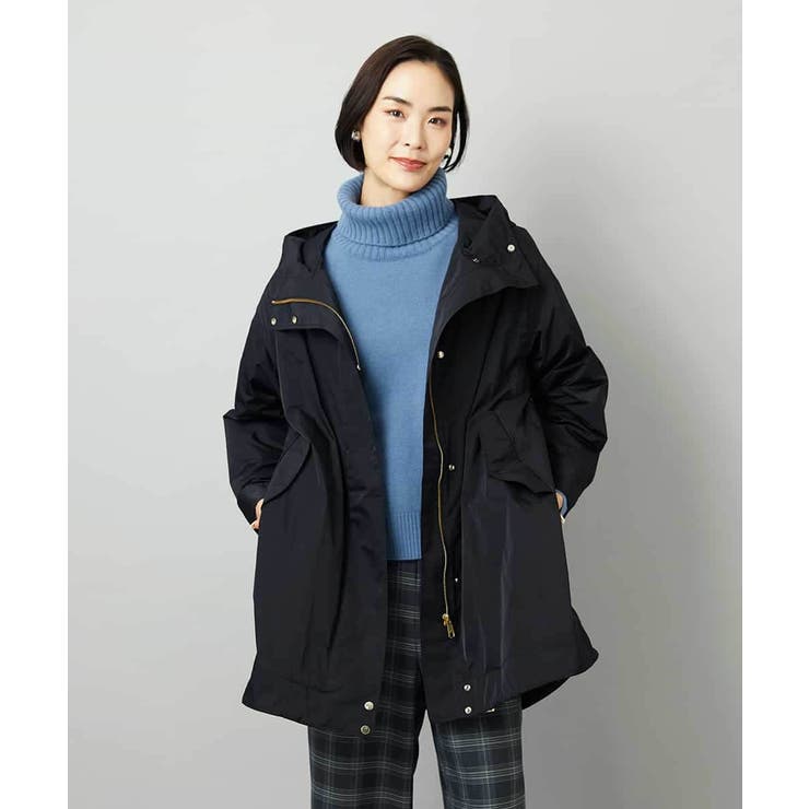 キルトライナー付きフードコート | MICHEL KLEIN | 詳細画像30 