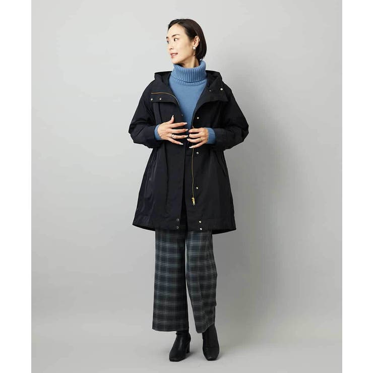 キルトライナー付きフードコート | MICHEL KLEIN | 詳細画像32 