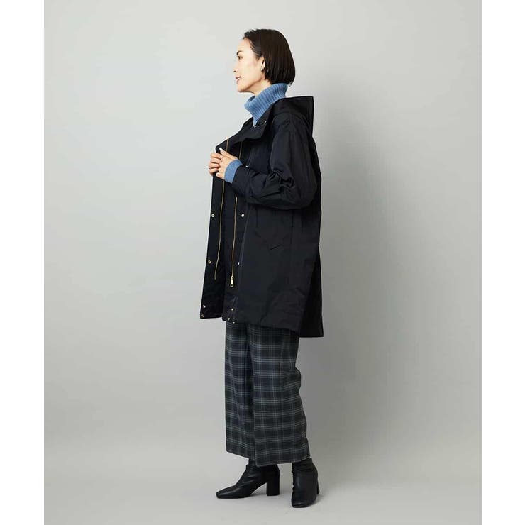 キルトライナー付きフードコート | MICHEL KLEIN | 詳細画像33 