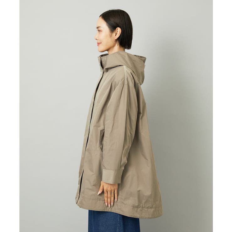 キルトライナー付きフードコート | MICHEL KLEIN | 詳細画像35 