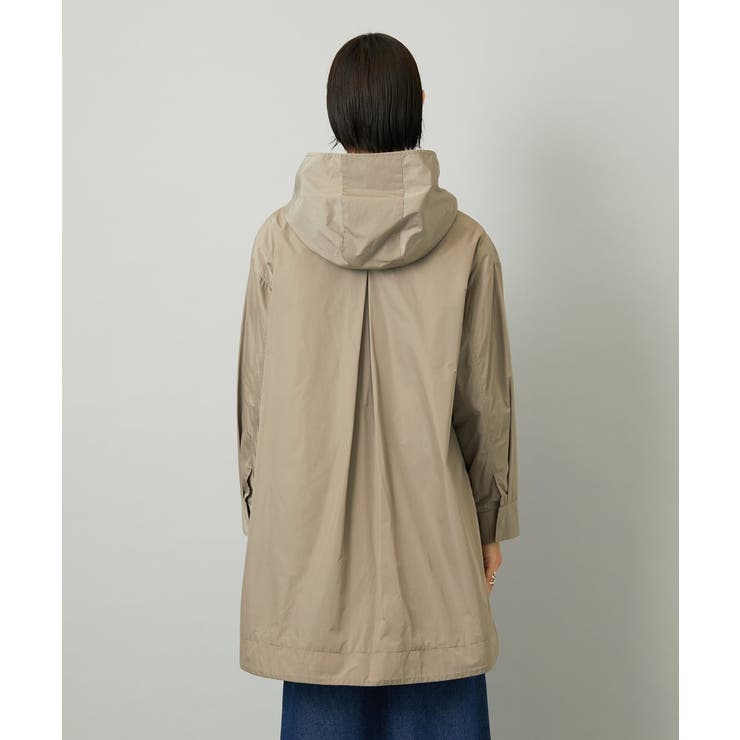 キルトライナー付きフードコート | MICHEL KLEIN | 詳細画像36 