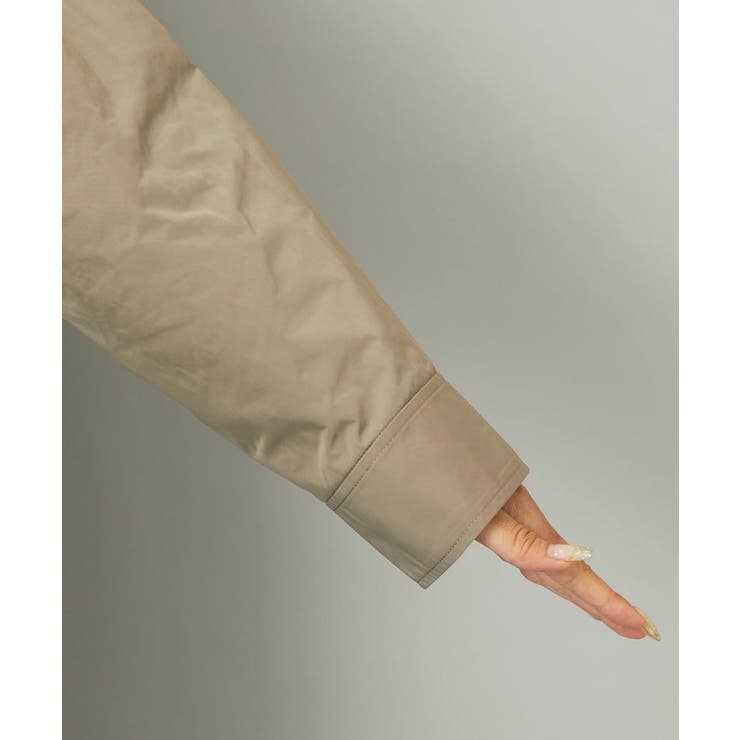 キルトライナー付きフードコート | MICHEL KLEIN | 詳細画像40 