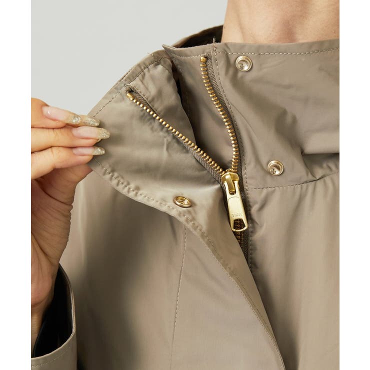 キルトライナー付きフードコート | MICHEL KLEIN | 詳細画像42 