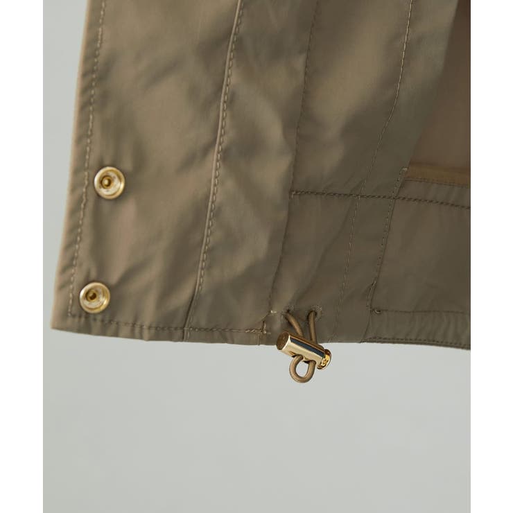 キルトライナー付きフードコート | MICHEL KLEIN | 詳細画像44 