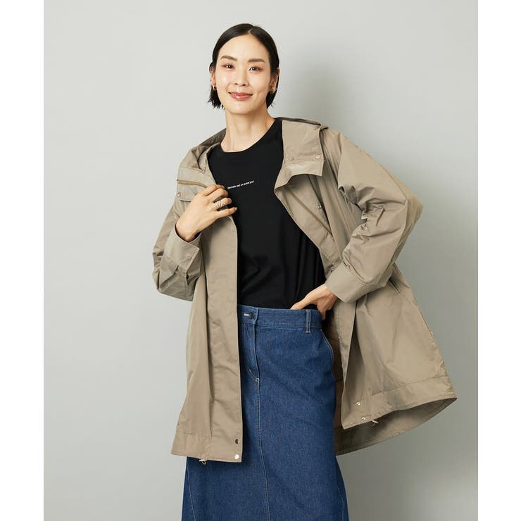 キルトライナー付きフードコート | MICHEL KLEIN | 詳細画像7 