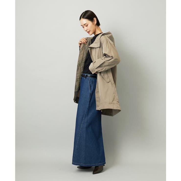 キルトライナー付きフードコート | MICHEL KLEIN | 詳細画像9 