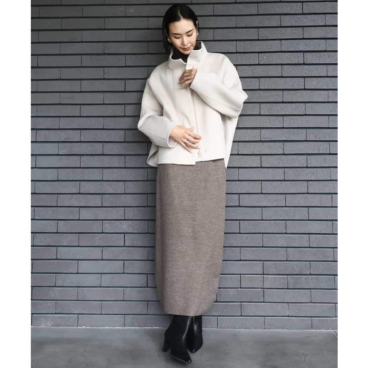 スタンドカラーショートコート | MICHEL KLEIN | 詳細画像19 