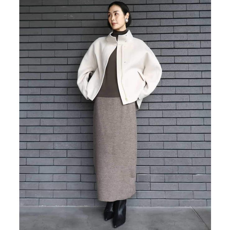 スタンドカラーショートコート | MICHEL KLEIN | 詳細画像20 